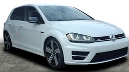 2016 Volkswagen Golf R 4Motion