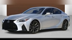 2023 Lexus IS 350 F SPORT