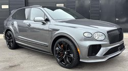 2026 Bentley Bentayga Speed V8
