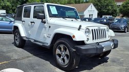 2016 Jeep Wrangler Unlimited Sahara