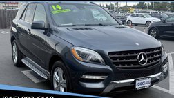 2014 Mercedes-Benz M-Class ML 350 4MATIC