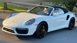 2018 Porsche 911 Turbo S