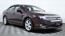 2012 Ford Fusion SE