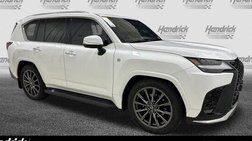 2024 Lexus LX 600 F SPORT Handling