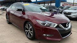2017 Nissan Maxima Platinum