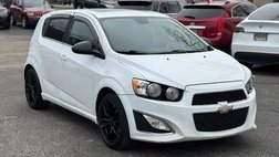 2013 Chevrolet Sonic RS Auto