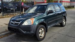 2002 Honda CR-V LX