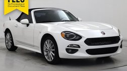 2020 Fiat 124 Spider Lusso