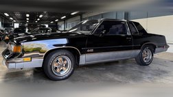 1987 Oldsmobile Cutlass Supreme Base