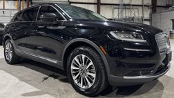 2021 Lincoln Nautilus Reserve