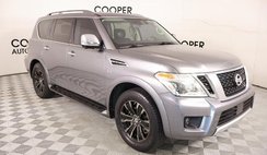 2018 Nissan Armada Platinum
