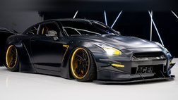 2015 Nissan GT-R Black Edition