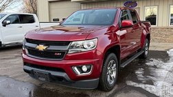 2017 Chevrolet Colorado Z71