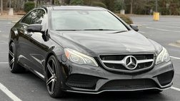 2016 Mercedes-Benz E-Class E 400 4MATIC