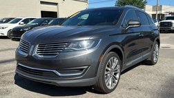 2018 Lincoln MKX Reserve