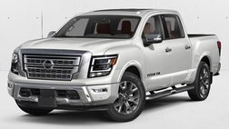2022 Nissan Titan Platinum Reserve