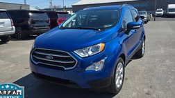 2021 Ford EcoSport SE