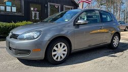 2013 Volkswagen Golf 2.5L PZEV