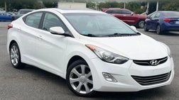2013 Hyundai Elantra Limited
