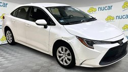2020 Toyota Corolla LE