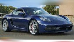 2024 Porsche 718 Cayman GTS 4.0