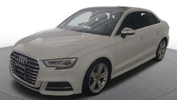 2017 Audi S3 2.0T quattro Premium Plus