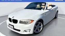 2012 BMW 1 Series 128i