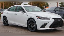 2023 Lexus ES 300h F SPORT Design