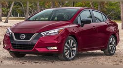 2021 Nissan Versa SV