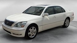 2004 Lexus LS 430 Base