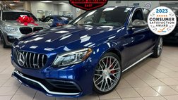 2019 Mercedes-Benz C-Class AMG C 63 S