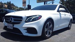 2019 Mercedes-Benz E-Class E 300