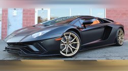 2018 Lamborghini Aventador LP 740-4 S