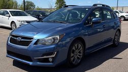 2015 Subaru Impreza 2.0i Sport Premium