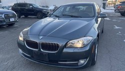 2012 BMW 5 Series 528i xDrive