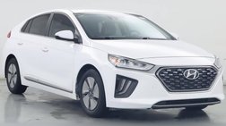 2021 Hyundai Ioniq Hybrid SE