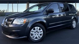 2014 Dodge Grand Caravan American Value Package