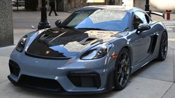 2023 Porsche 718 Cayman GT4 RS