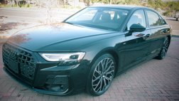 2022 Audi A8 quattro 55 TFSI