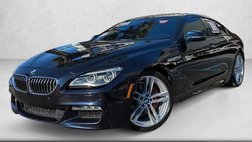 2017 BMW 6 Series 650i Gran Coupe