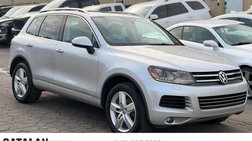 2013 Volkswagen Touareg TDI Lux