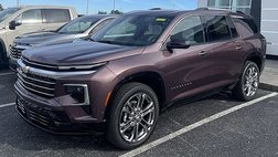 2026 Chevrolet Traverse High Country