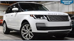 2018 Land Rover Range Rover Supercharged