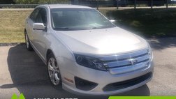 2012 Ford Fusion SE