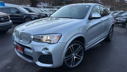 2016 BMW X4 xDrive35i