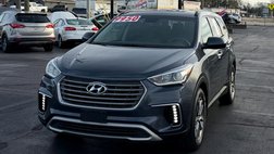 2017 Hyundai Santa Fe SE