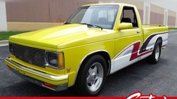 1982 Chevrolet S-10 