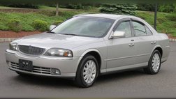 2004 Lincoln LS Luxury