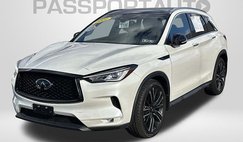 2022 Infiniti QX50 Luxe