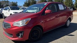 2019 Mitsubishi Mirage G4 ES FWD